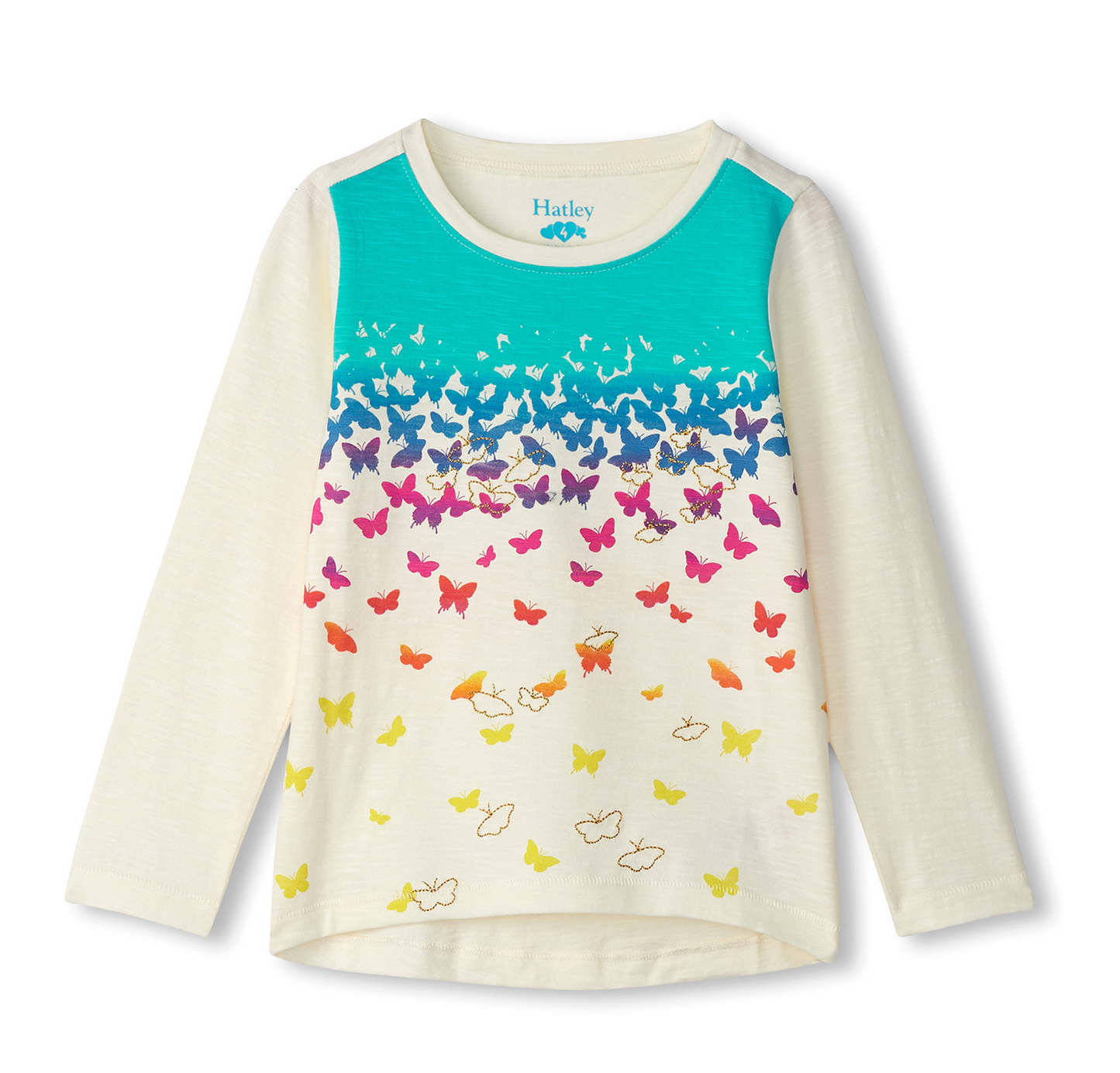 Falling Butterflies Top