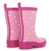 Sun/Rainbow Pink Matte Rain Boots