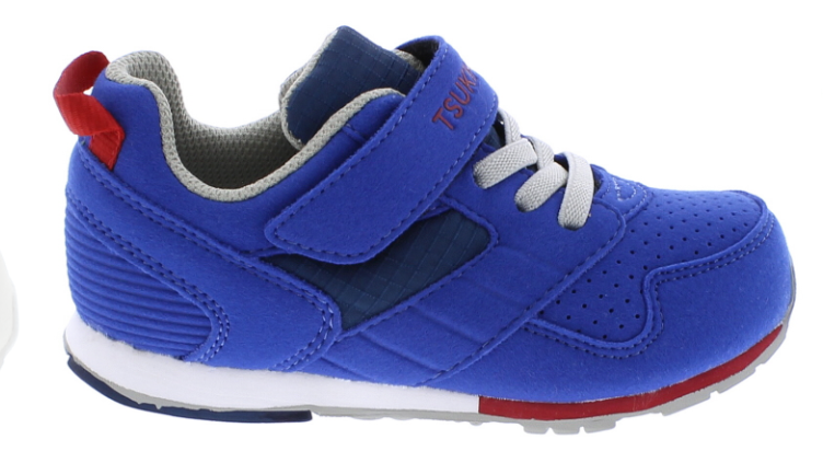 Royal Blue/Red Racer Sneaker (Baby)