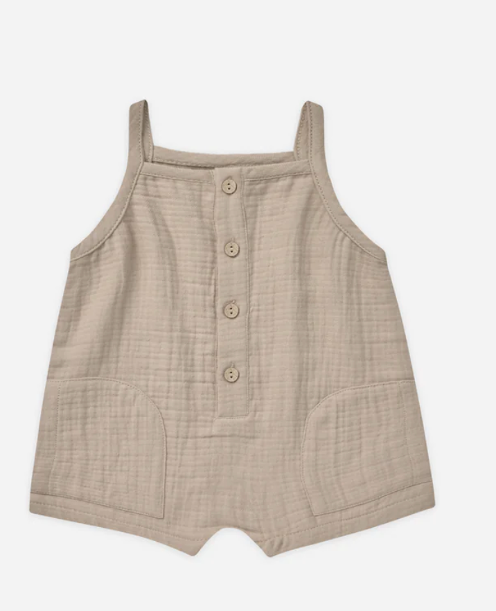 Oat Tank Romper