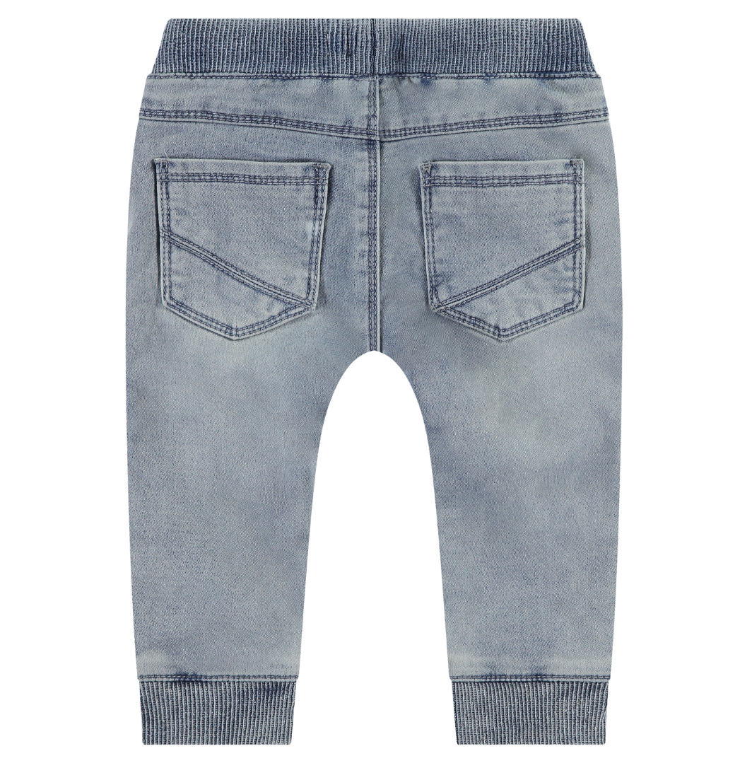 Medium Blue Denim Jogger