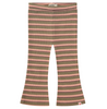 Army Stripe Flare Pants