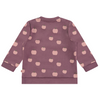 Purple Apples Sweatshirt