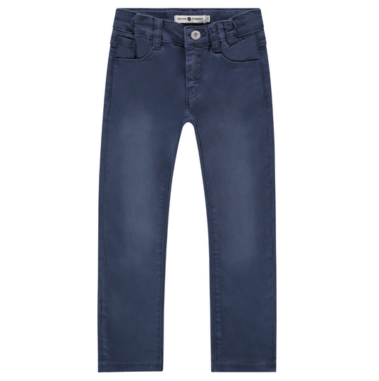 Dark Blue Wash Jeans