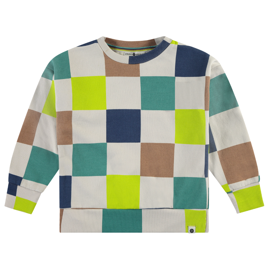 Checkerboard Sweatshirt