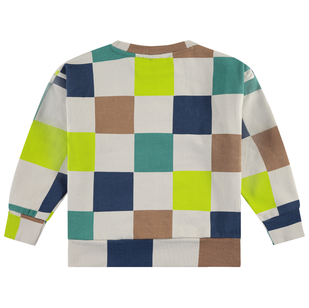 Checkerboard Sweatshirt