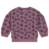 Dusty Purple Floral Sweatshirt