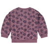 Dusty Purple Floral Sweatshirt