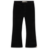 Black Velour Flare Pant