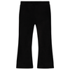 Black Velour Flare Pant