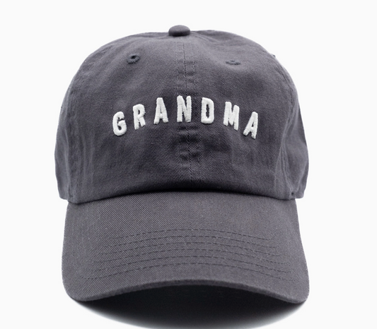 Grandma Hat- Charcoal