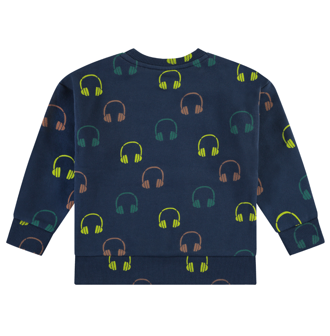 Headphones Sweatshirt