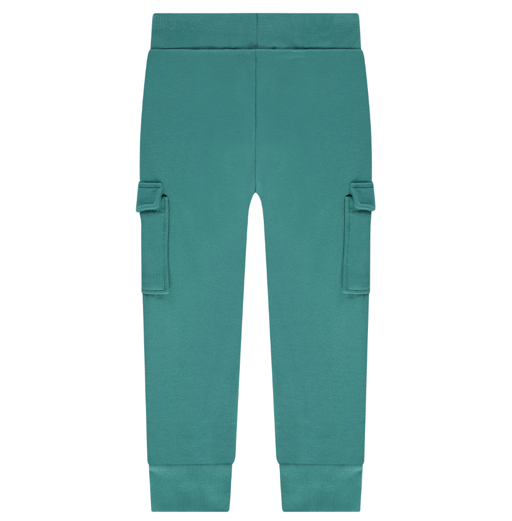 Aqua Cargo Sweatpants