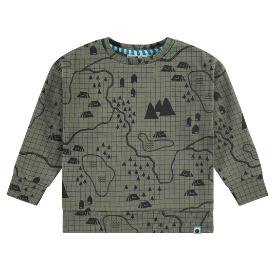 Treasure Map Sweatshirt