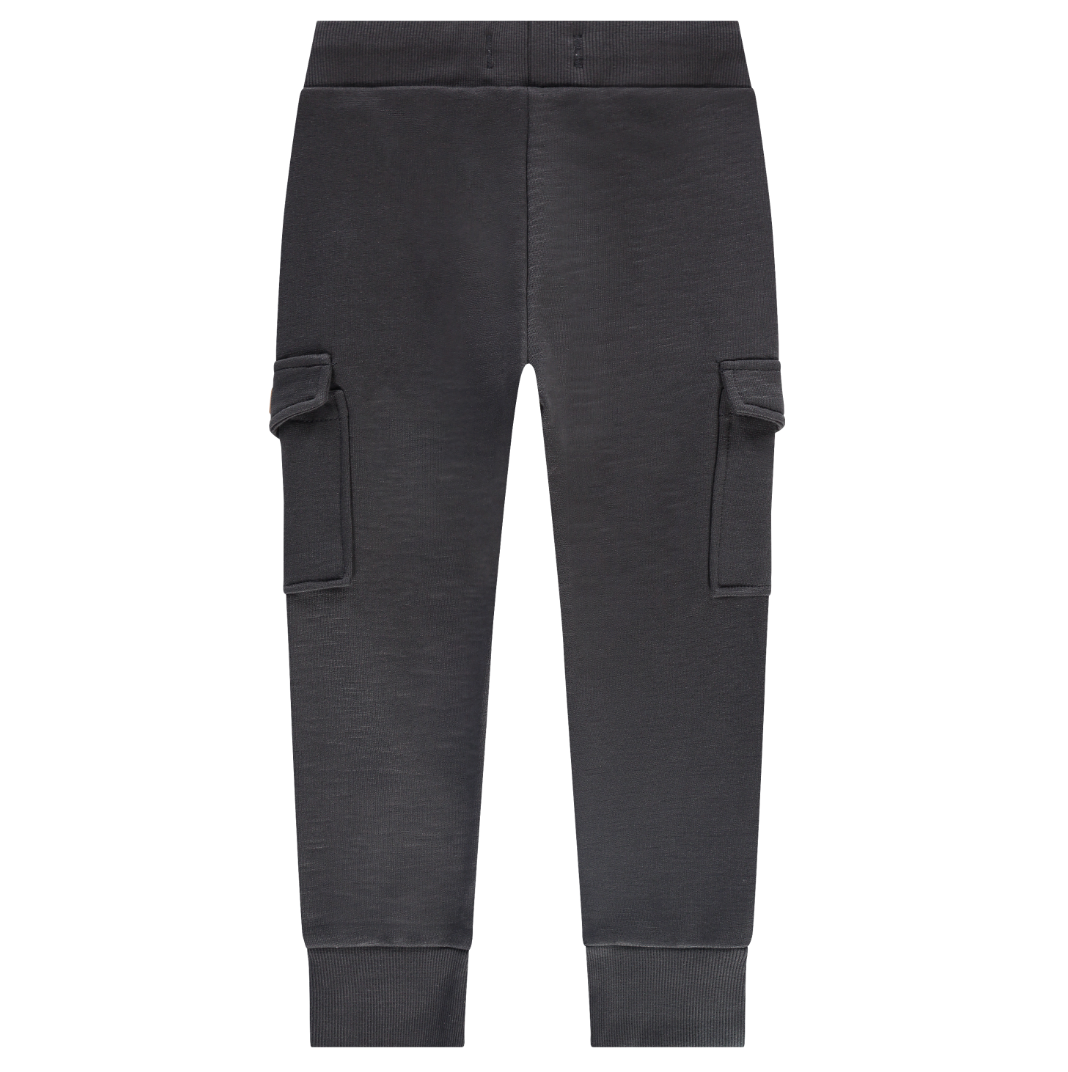 Antra Grey Cargo Sweatpants