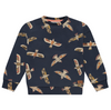 Navy Totem Bird Sweatshirt