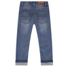 Medium Blue Straight Jeans