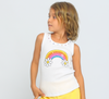 Rainbow Daisy Top