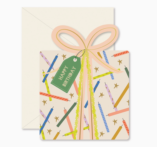 Birthday Gift Candle Card
