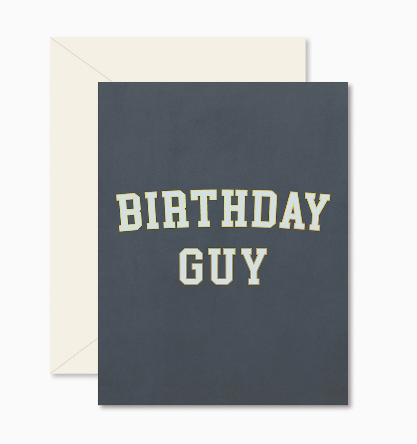 Birthday Guy Card