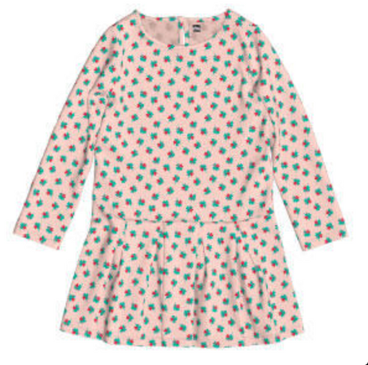 Lucky Clover Skater Dress