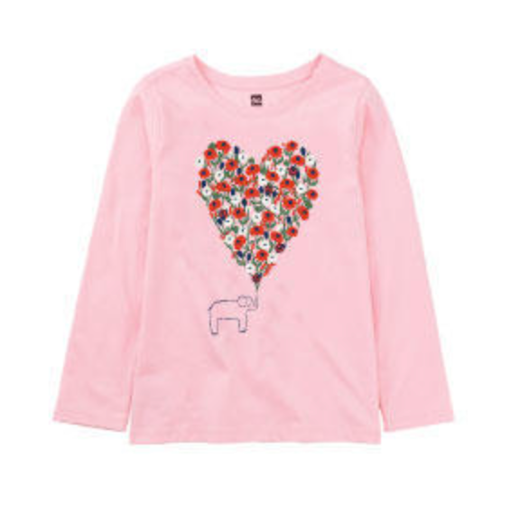 Blossom Elephant Heart Top