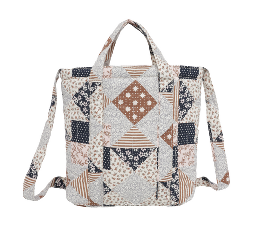 Patchwork Quilted Tote