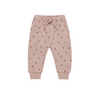 Mauve Polka Dot Jogger