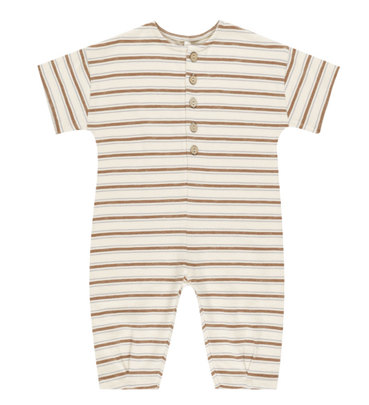 Saddle Stripe Romper