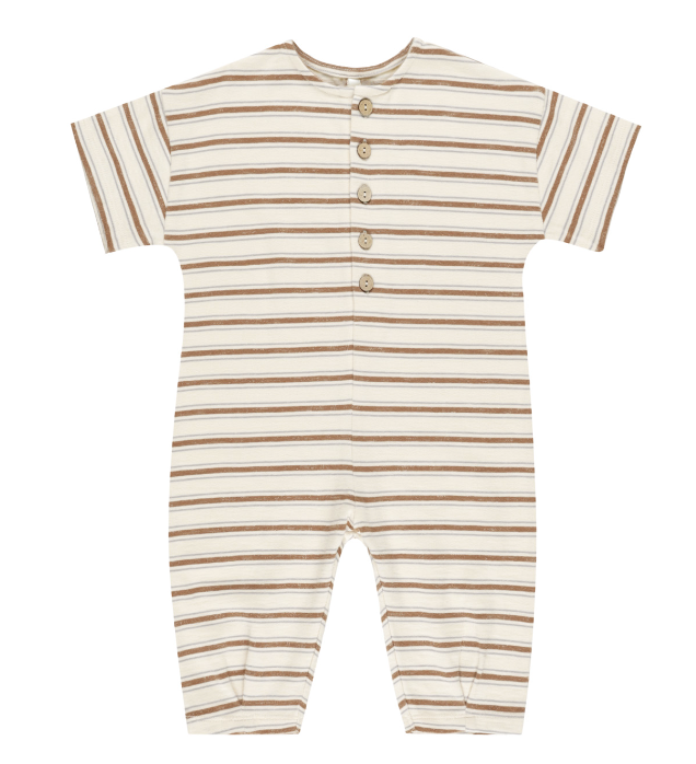 Saddle Stripe Romper