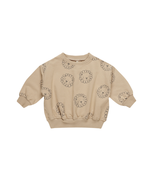 Fleece Lions Sweatshirt