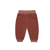 Cranberry Velour Sweatpant