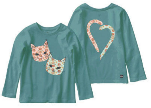 Turkish Cats Double Sided Top