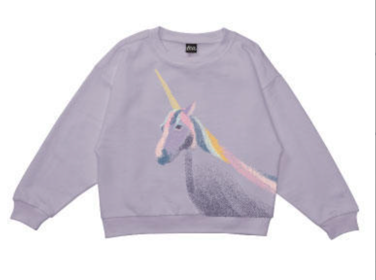 Painted Unicorn Sweatshirt