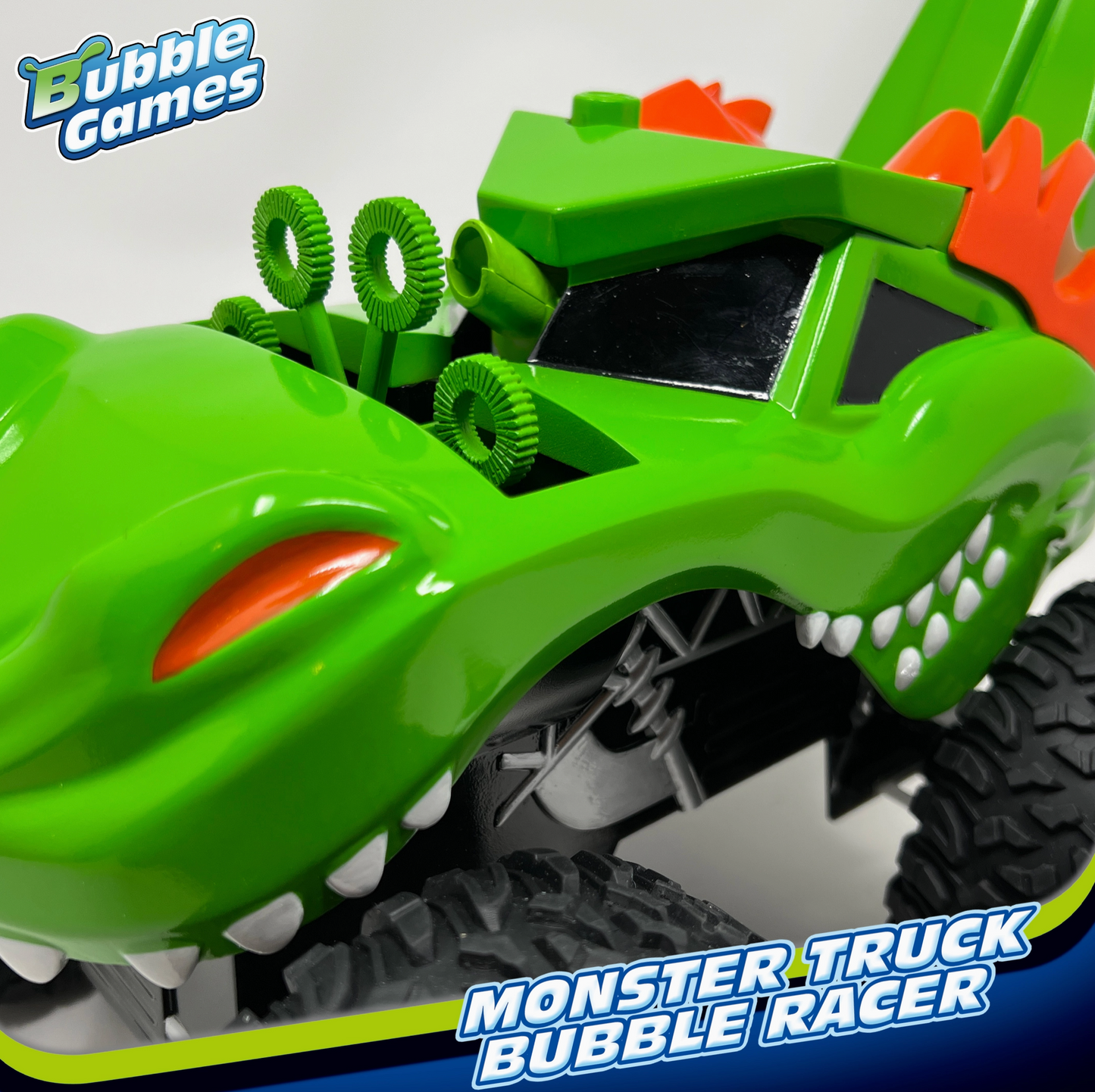 Monster Truck Bubble Racer