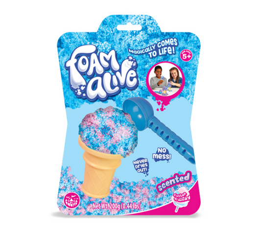 Foam Alive Scented Ice Cream