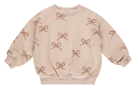 Blush Bows Sweatshirt