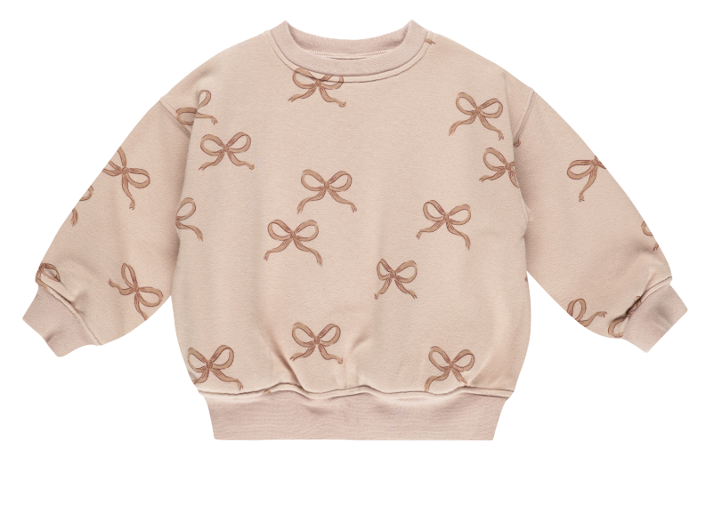 Blush Bows Sweatshirt