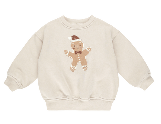 Stone GIngerbread Sweatshirt