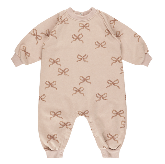 Raglan Bows Romper