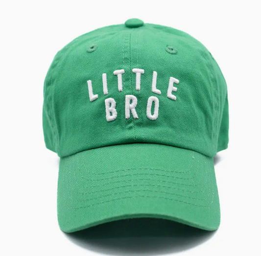 Kelly Green Little Bro Hat