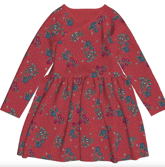 Red Turkish Tea Dress