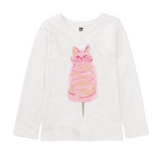 Glitter Sugar Cat Top