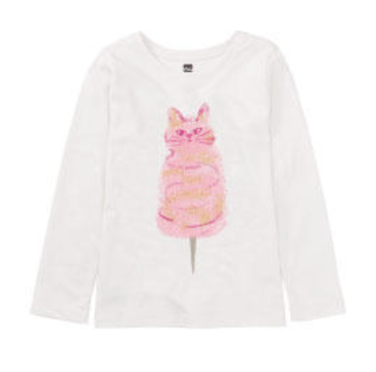 Glitter Sugar Cat Top