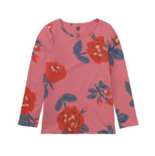 Red Turkish Rose Top