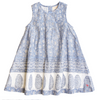 Blue Garden Jaipur Dress