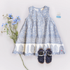 Blue Garden Jaipur Dress