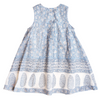 Blue Garden Jaipur Dress