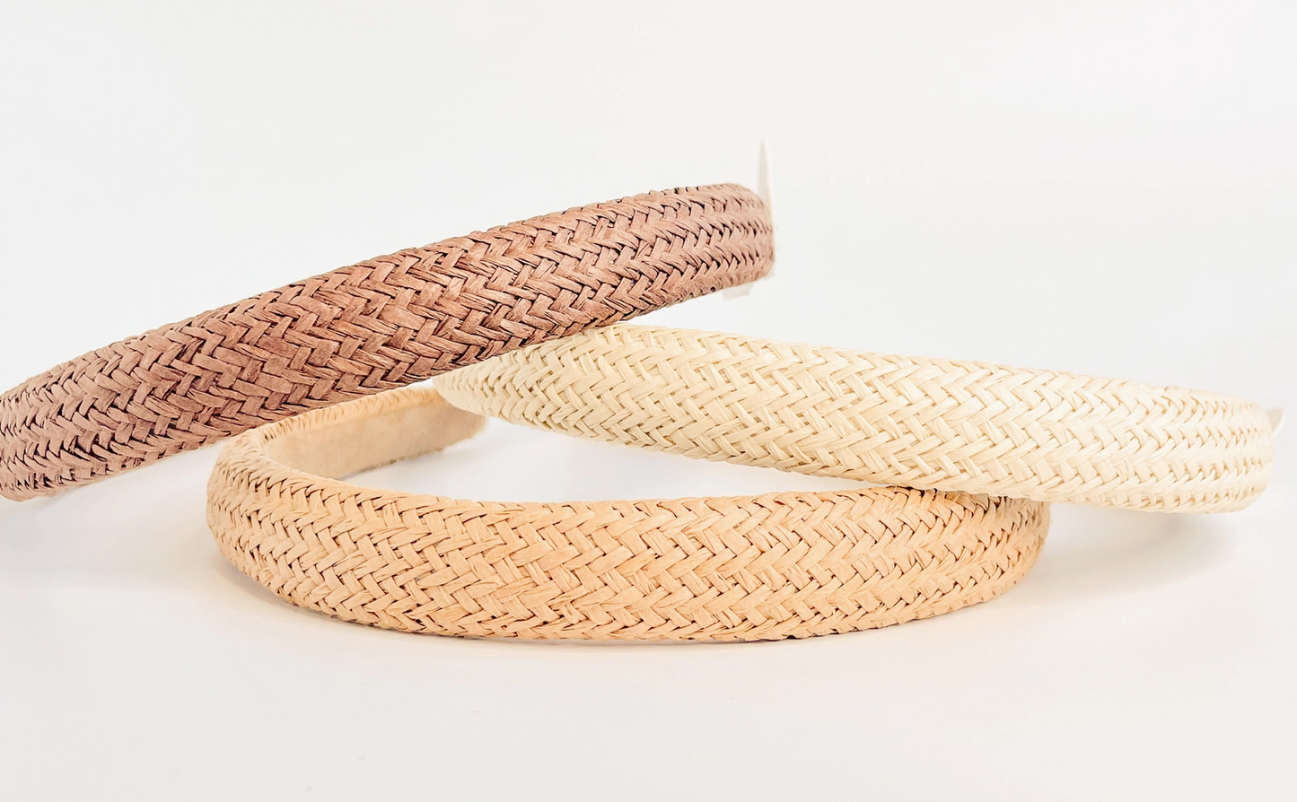 Skinny Straw Rattan Headband