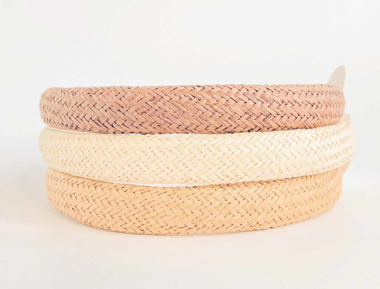 Skinny Straw Rattan Headband